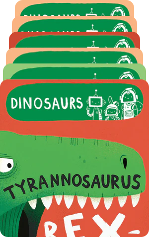 BrainBots: Dinosaurs (Digital)