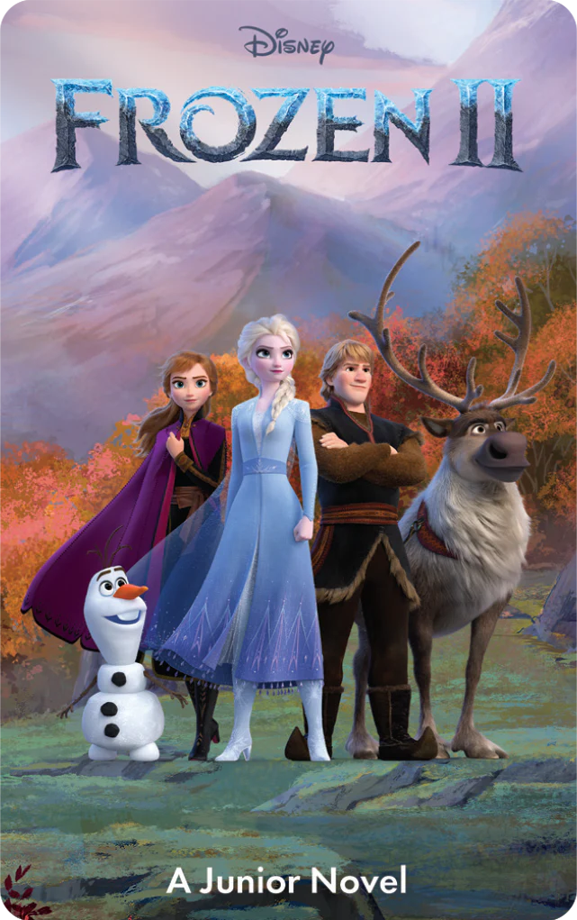 Disney Junior Novels Frozen Bundle - Image 2
