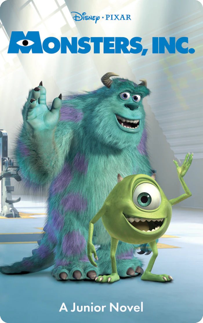 Disney Pixar Monsters Bundle