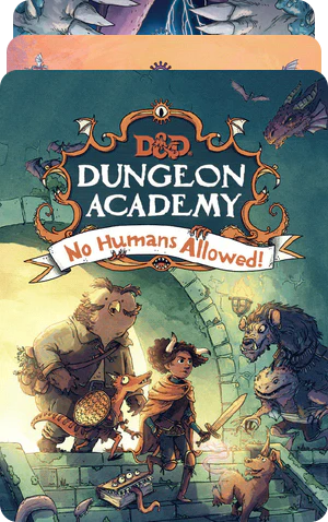 Dungeons & Dragons: Dungeon Academy Middle Grade Pack (Digital)
