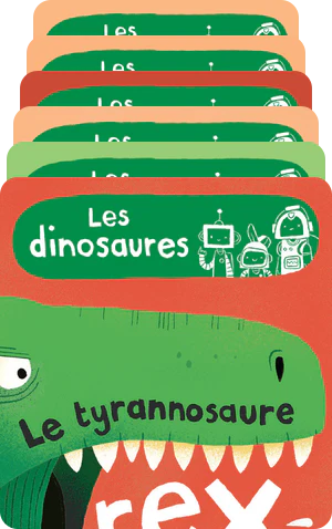 Les BrainBots : les dinosaures