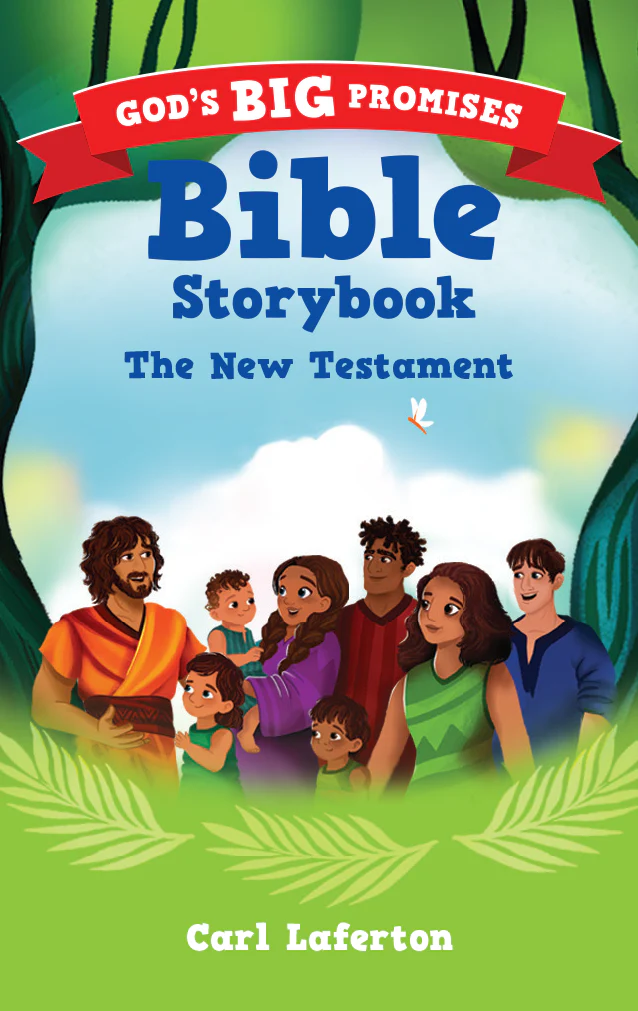 God's Big Promises Bible Storybook - Image 3