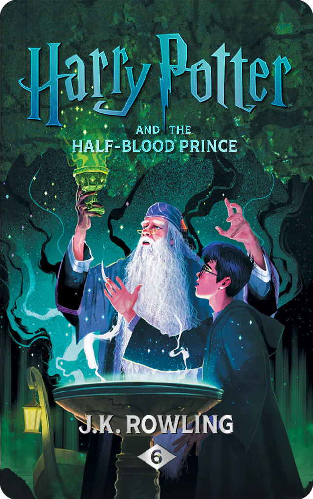 Harry Potter Books 4-7 Bundle - Image 3