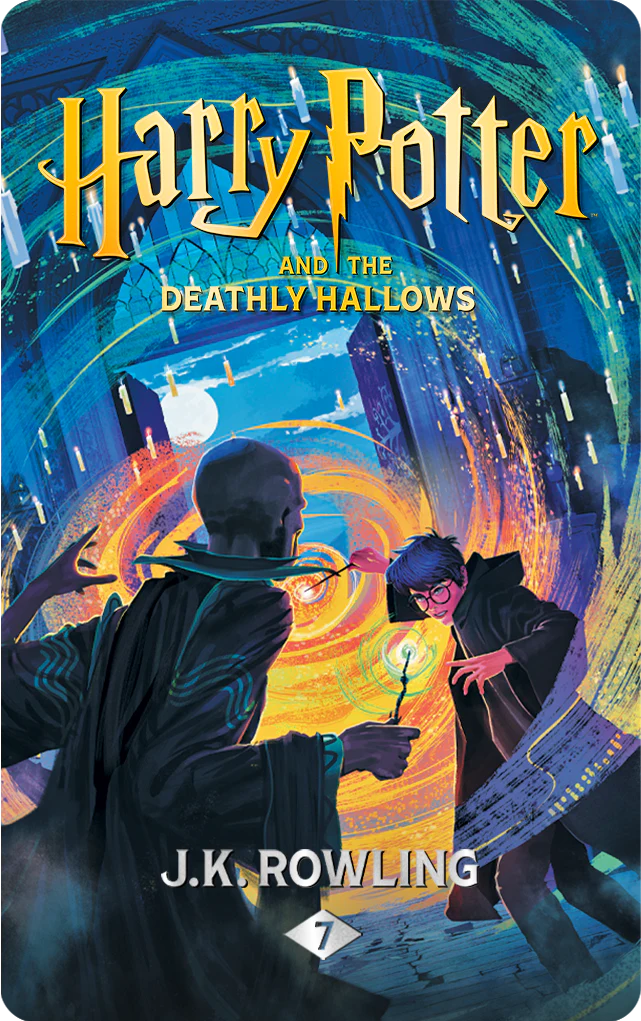 Harry Potter Books 4-7 Bundle - Image 4