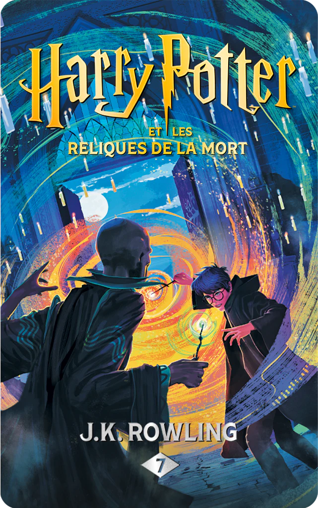 Harry Potter : livres 4 à 7 - Image 4