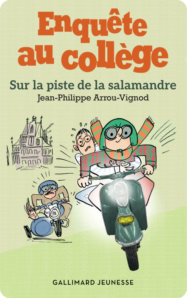 La collection Enquête au collège - Image 2