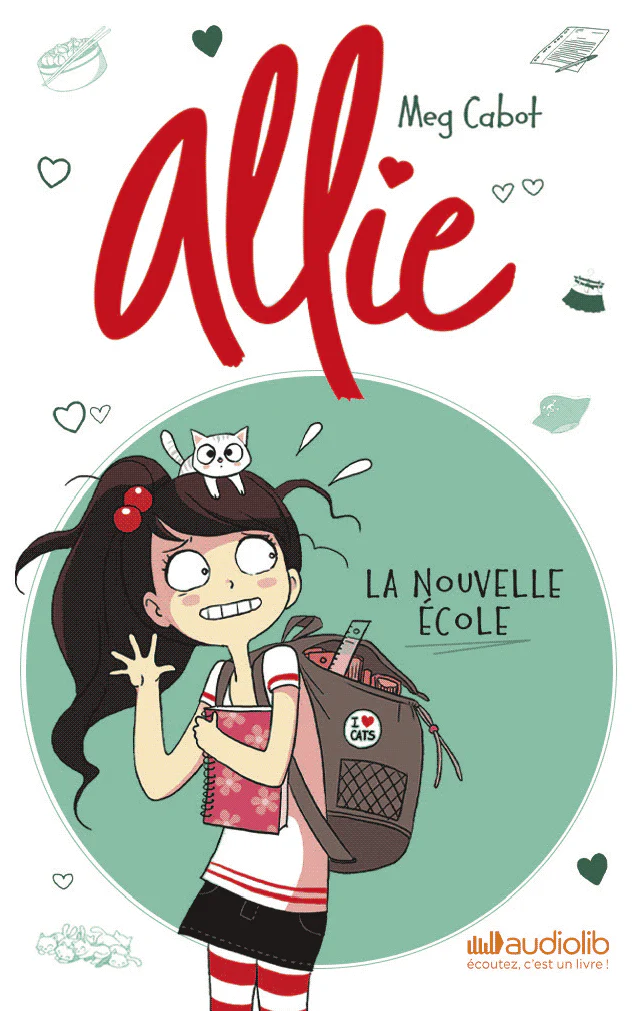 Le Carnet d'Allie 2 : La nouvelle école