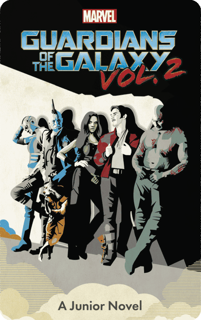 Marvel Junior Novels Guardians of the Galaxy bundle - Image 2