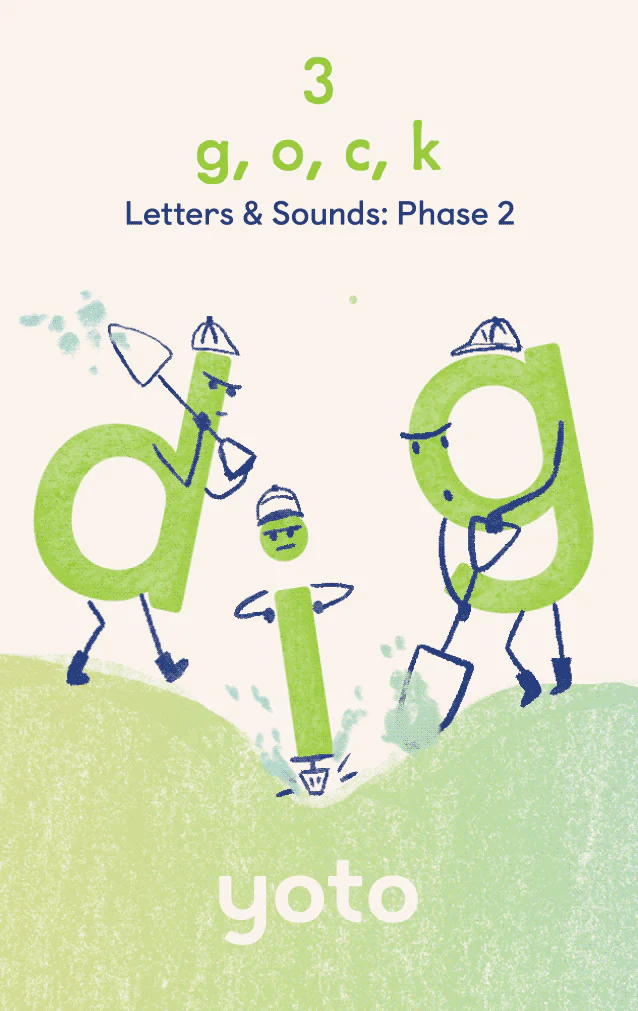 Phonics: Letters and Sounds: Phase 2 - Image 4