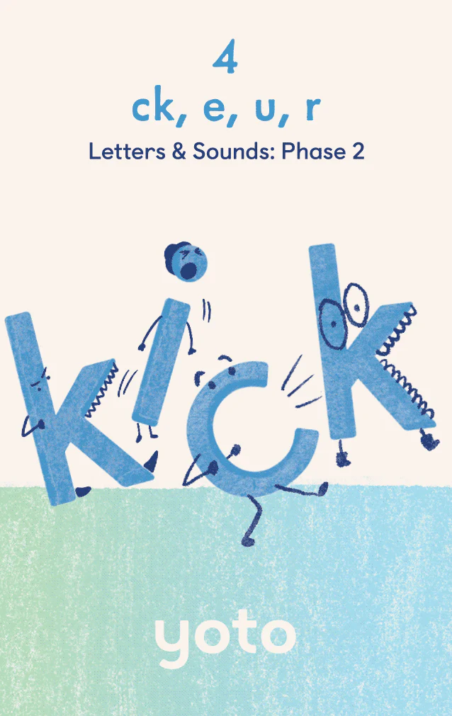 Phonics: Letters and Sounds: Phase 2 - Image 5