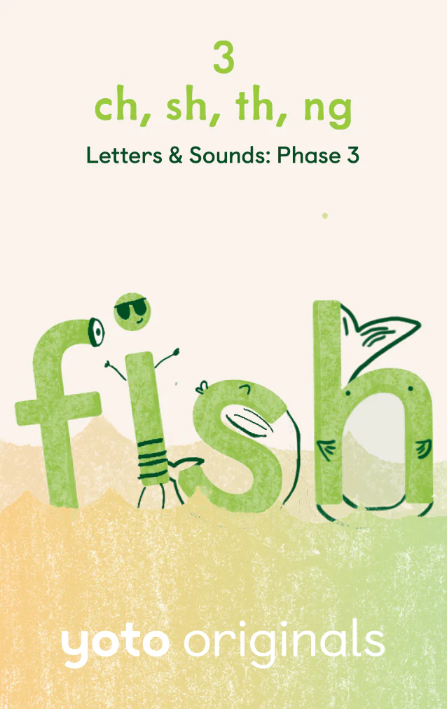 Phonics: Letters and Sounds: Phase 3 - Image 4