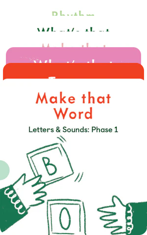Phonics: Letters & Sounds: Phase 1