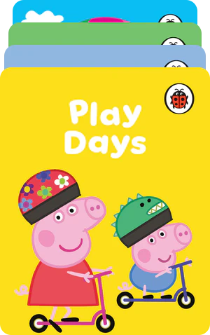 Play Days with Peppa Collection