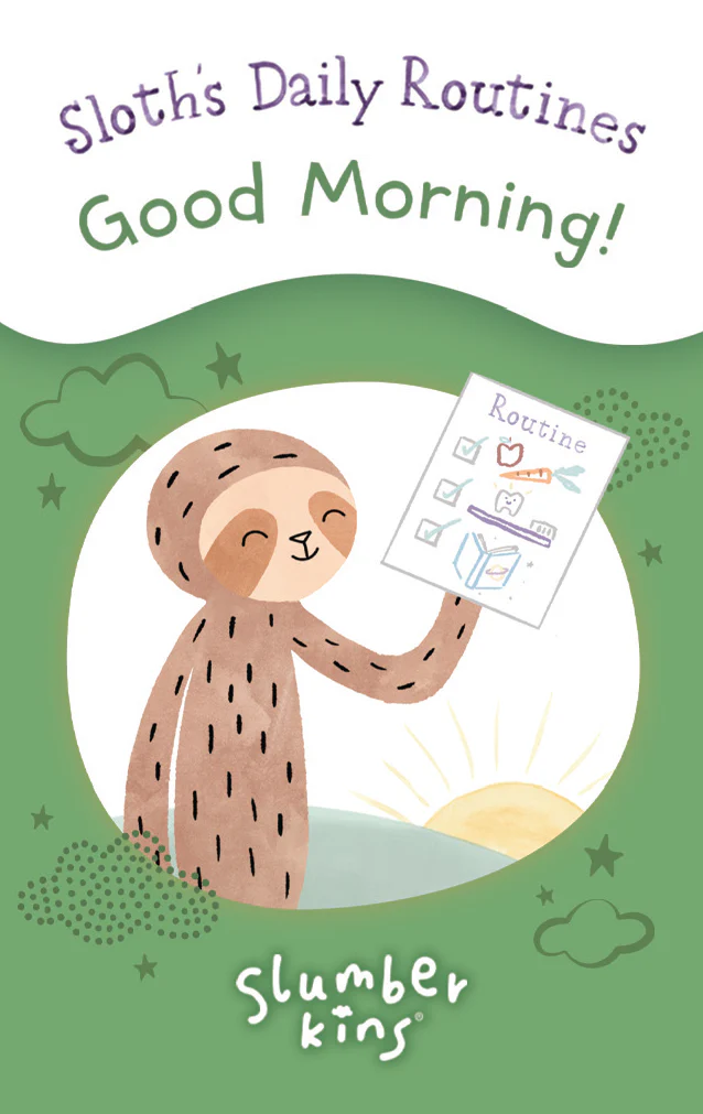 Slumberkins: Sloth's Daily Routines MCRP - Image 2