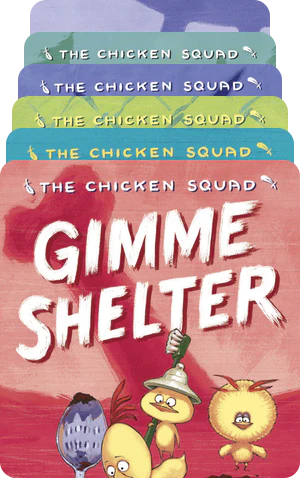 The Chicken Squad Collection