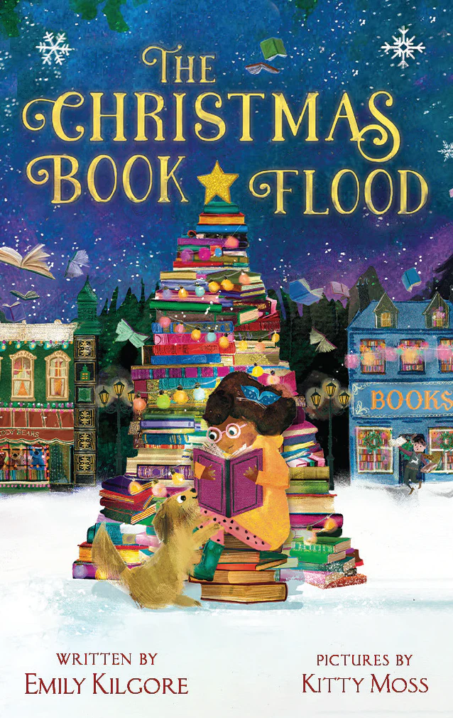 The Christmas Book Flood