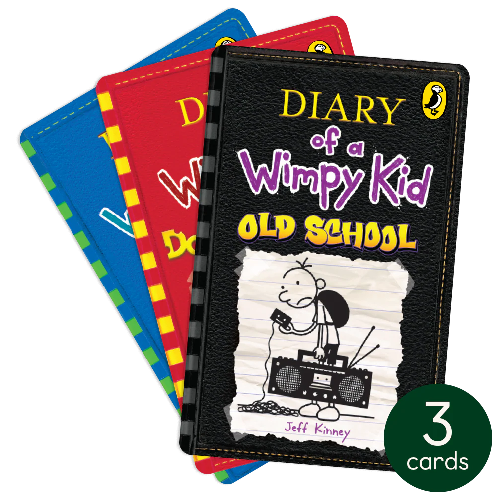 The Wimpy Kid Collection 4
