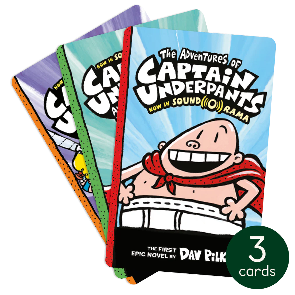 Yoto Player + Captain Underpants Bundle - Image 3