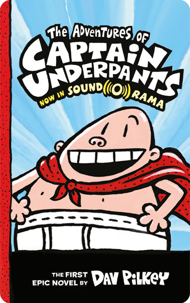 Yoto Player + Captain Underpants Bundle - Image 4