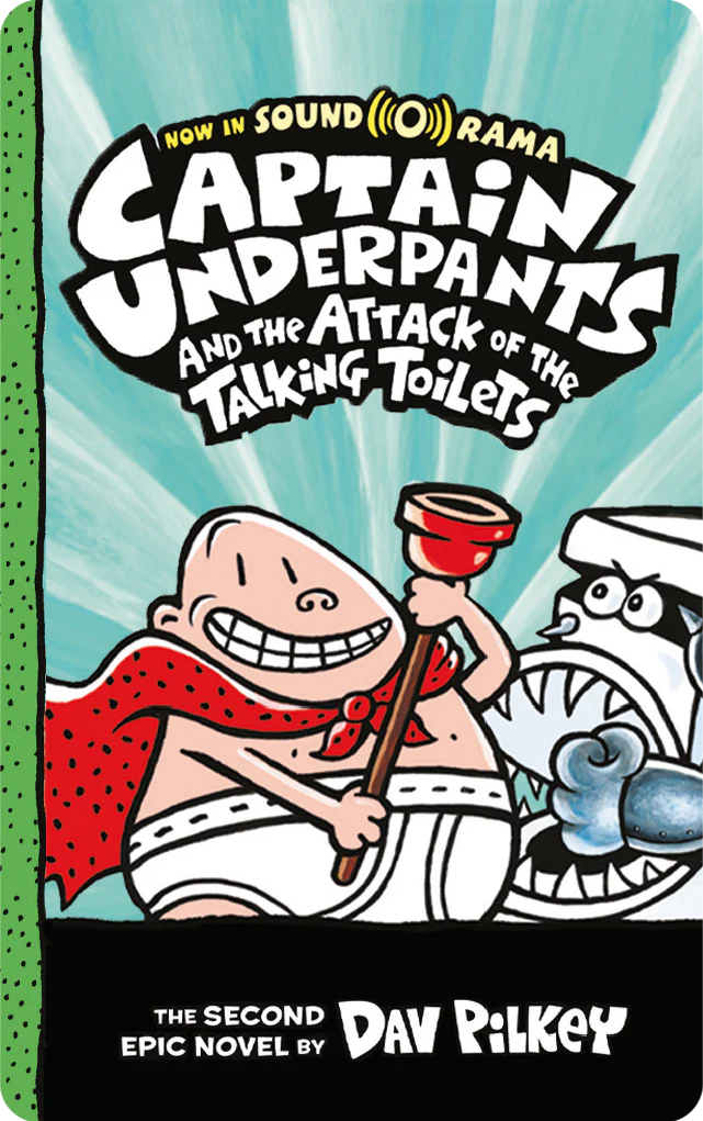 Yoto Player + Captain Underpants Bundle - Image 5