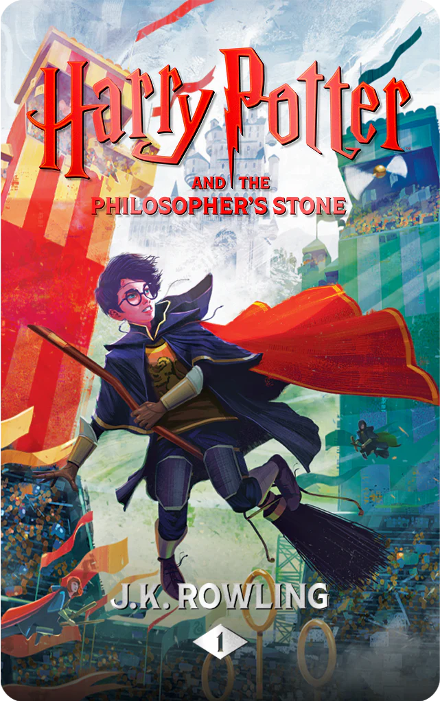 Harry Potter Books 1-3 Bundle
