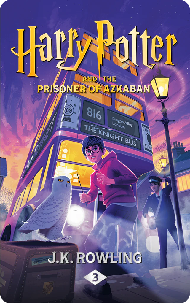 Harry Potter Books 1-3 Bundle - Image 3