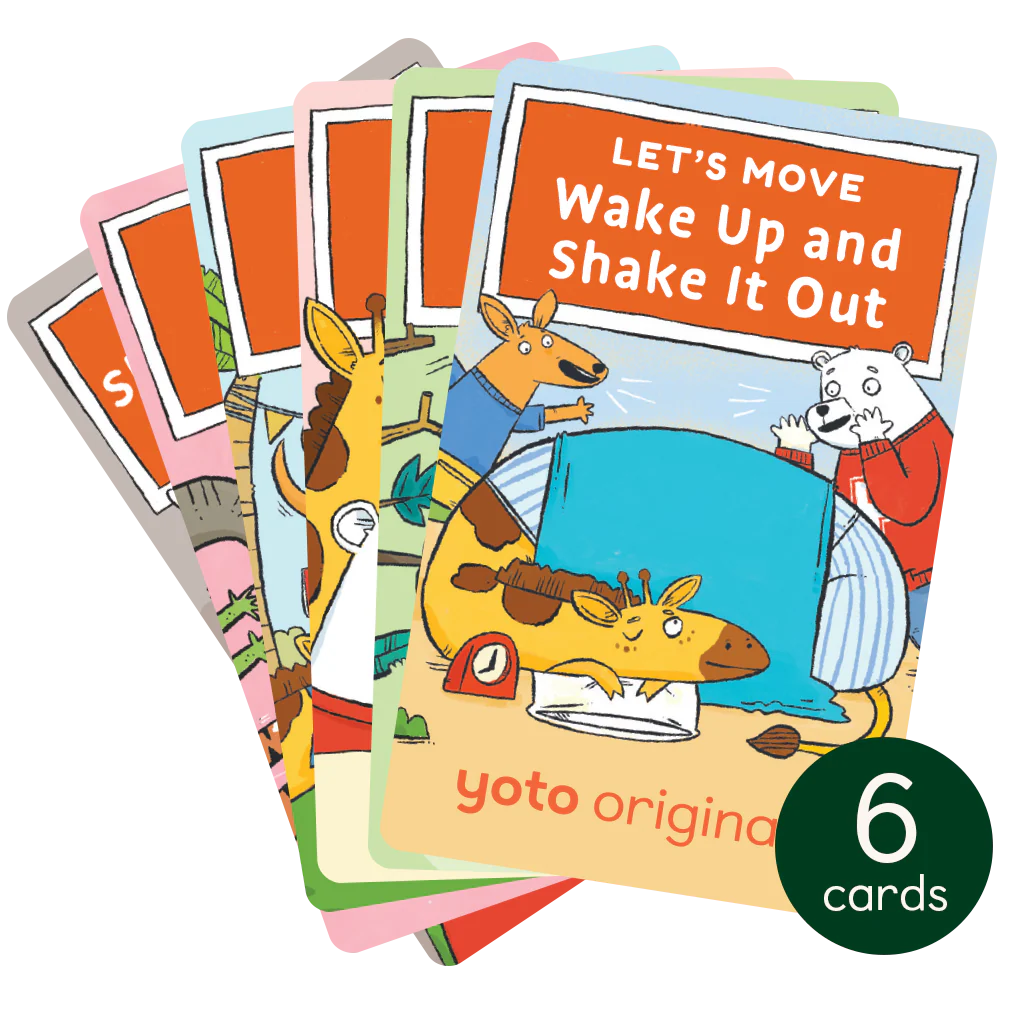 Yoto Mini + Let's Move Bundle - Image 3