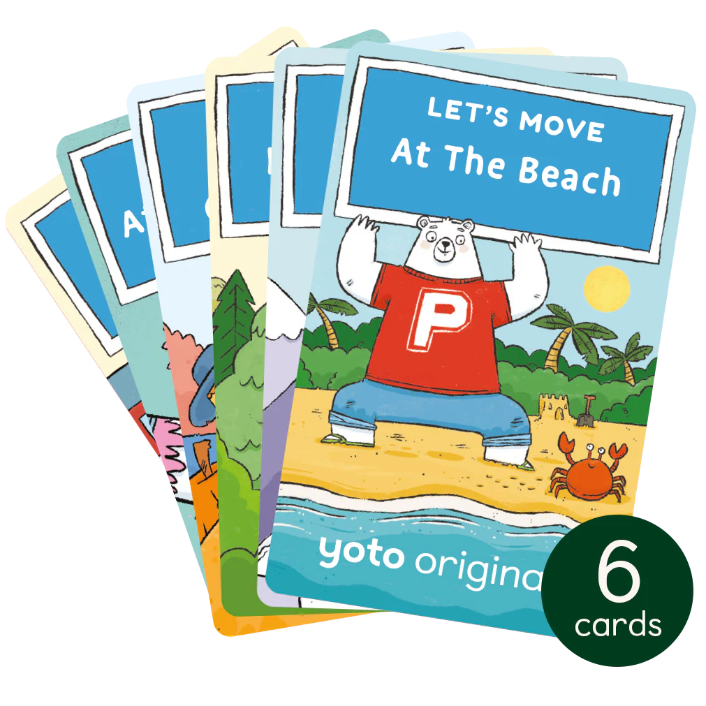Yoto Mini + Let's Move Bundle - Image 4