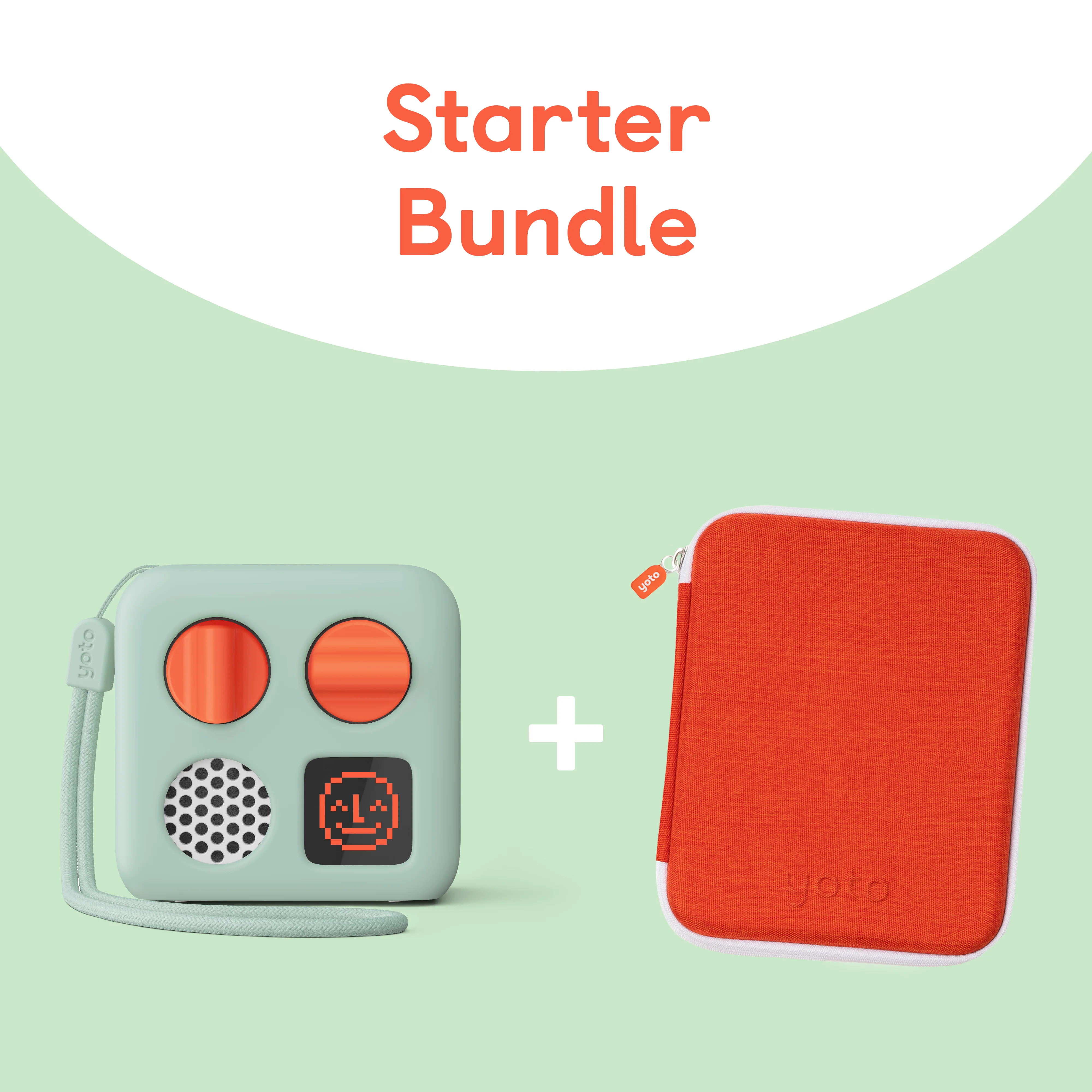 Yoto Mini Starter Bundle
