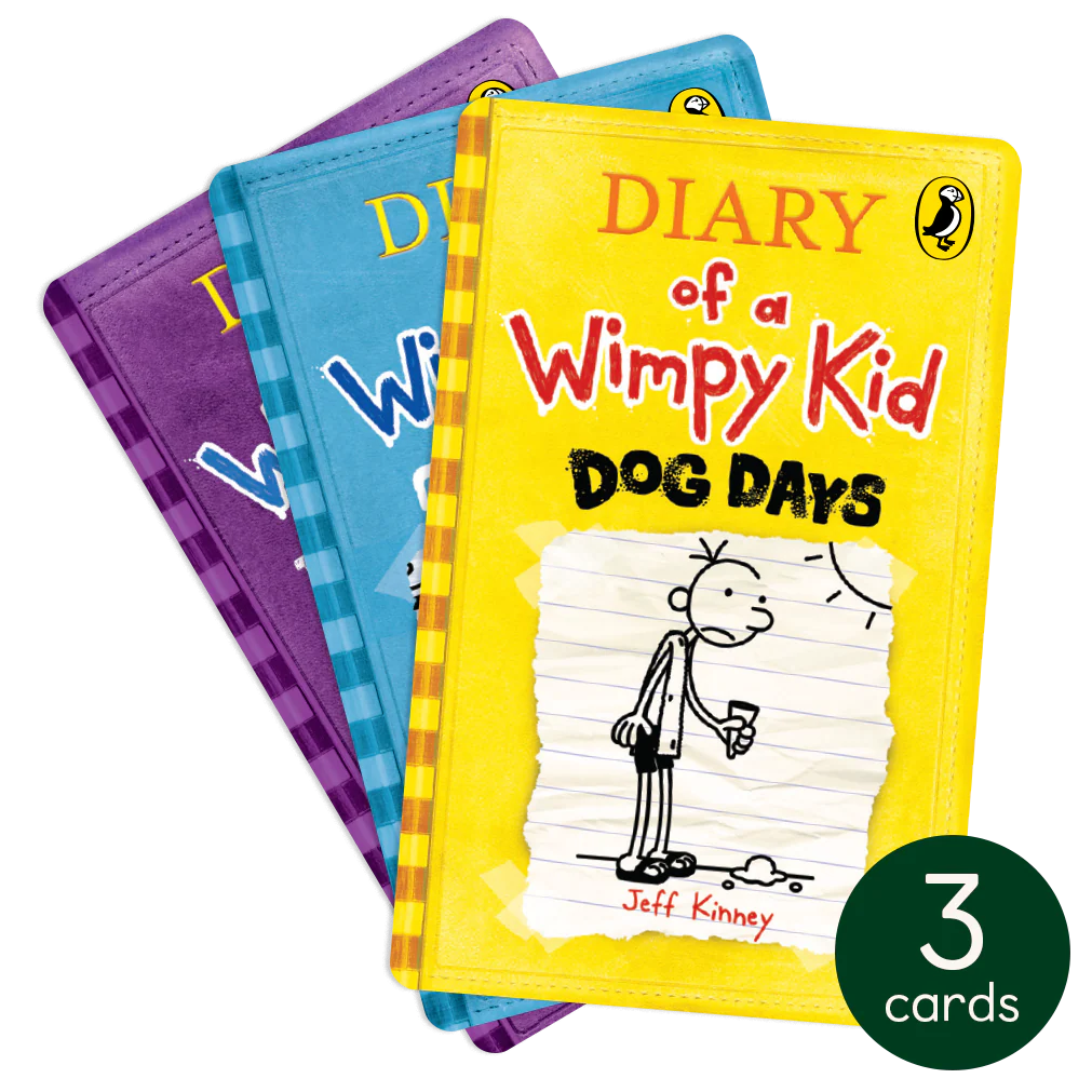 The Wimpy Kid Collection 2