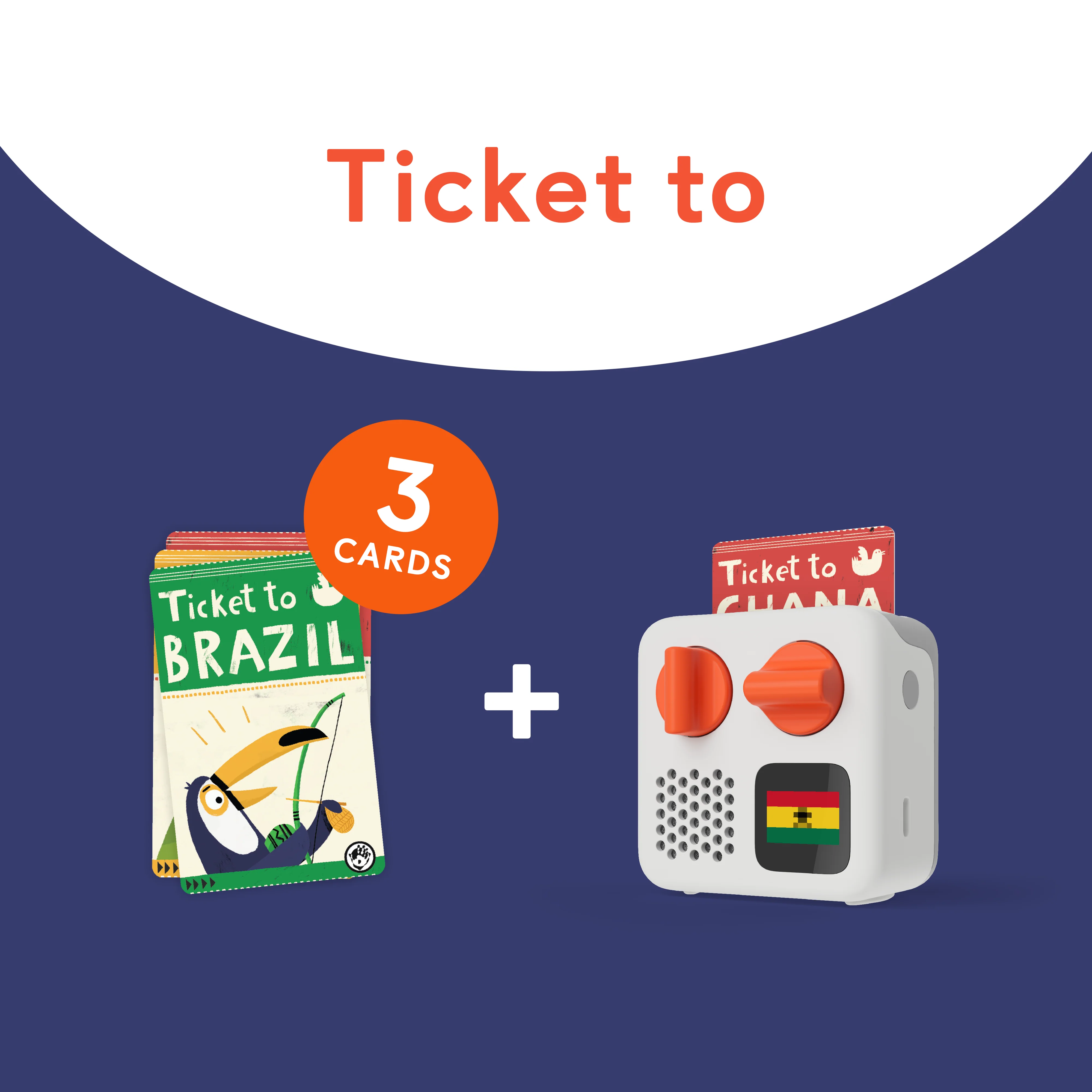 Yoto Mini + Ticket to: Bundle
