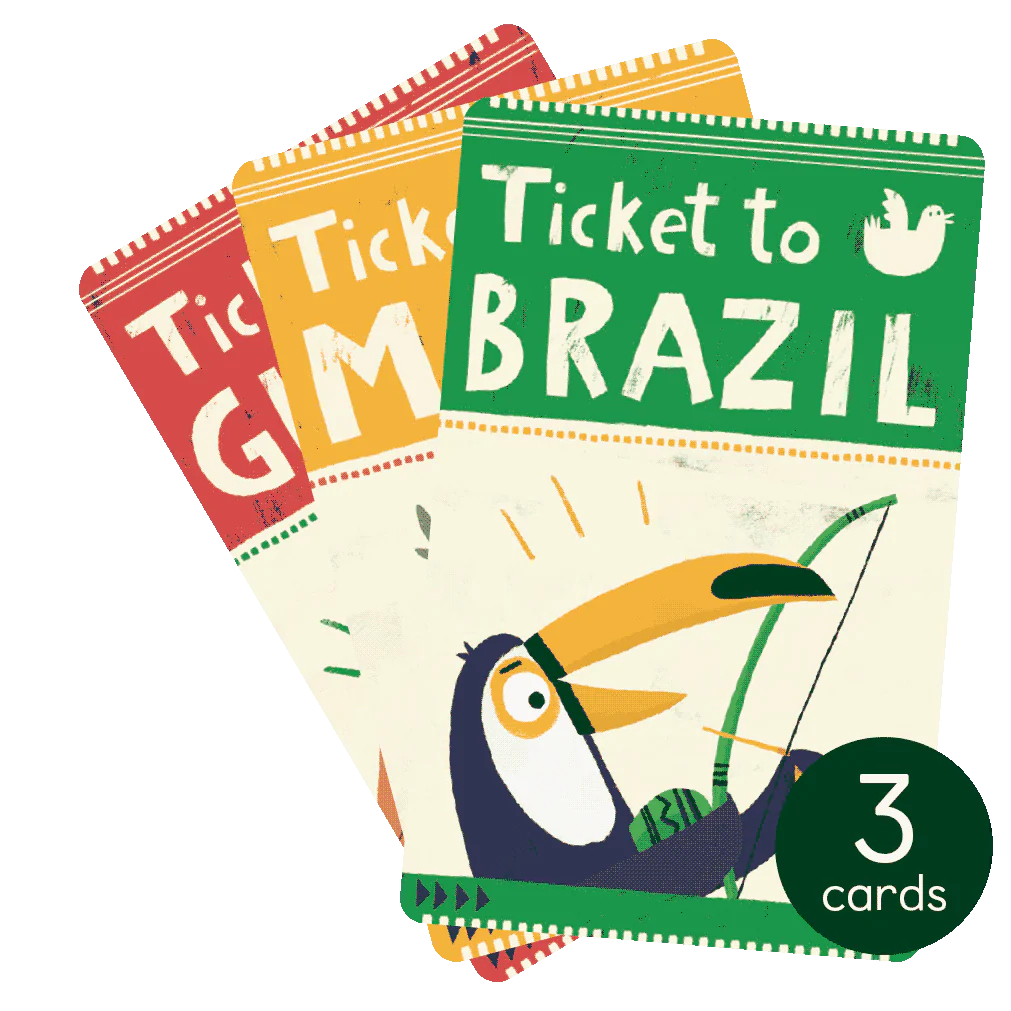 Yoto Mini + Ticket to: Bundle - Image 3
