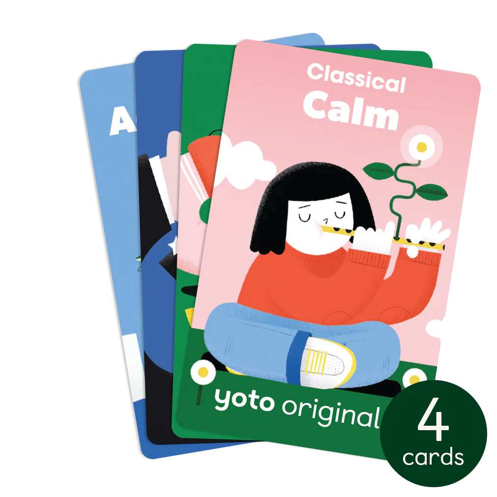 Yoto Player + Yoto Classical Music Bundle - Image 4