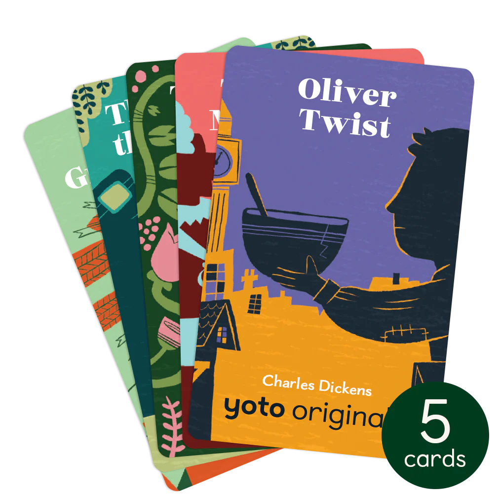 Yoto Mini + Yoto Classic Stories Bundle - Image 9