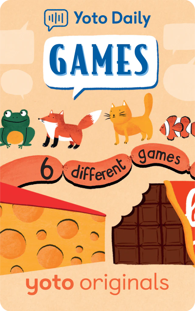 Yoto Originals Best of 6-8 Years Bundle