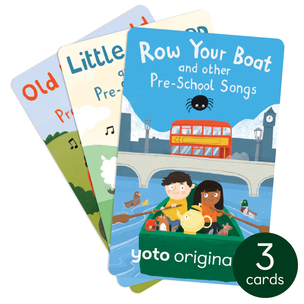 Yoto Player + Pre-School Songs Bundle - Image 3