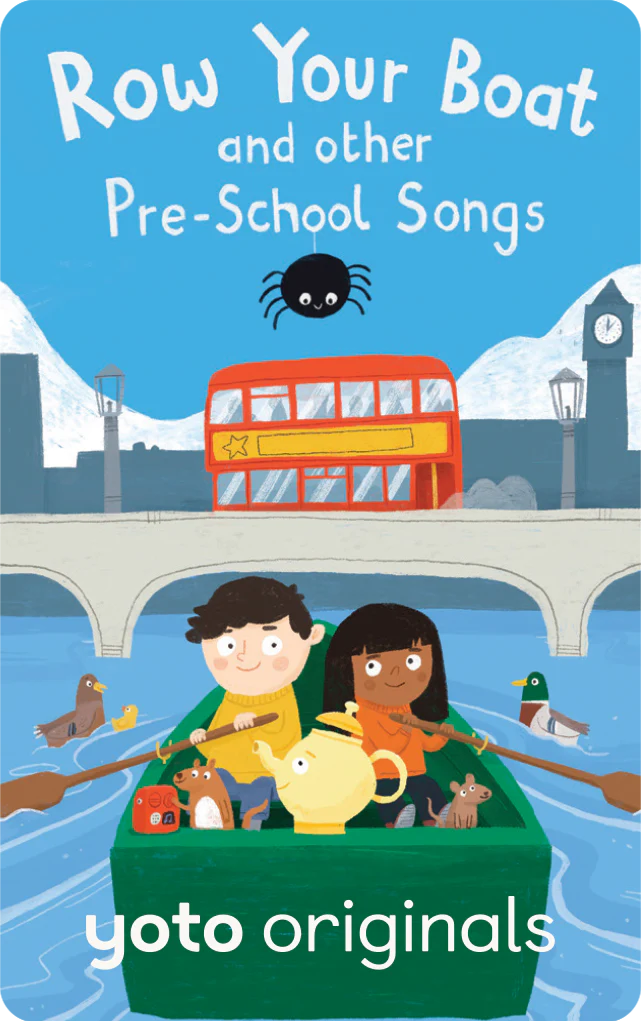 Yoto Player + Pre-School Songs Bundle - Image 4