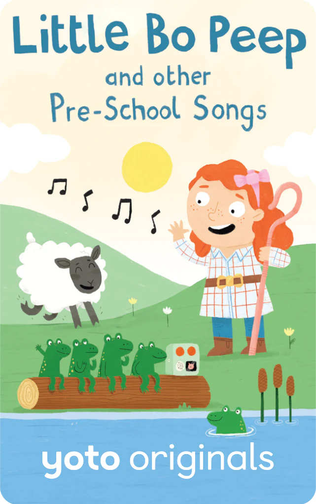 Yoto Player + Pre-School Songs Bundle - Image 5