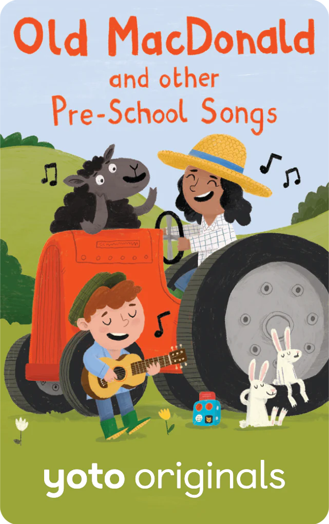 Yoto Player + Pre-School Songs Bundle - Image 6