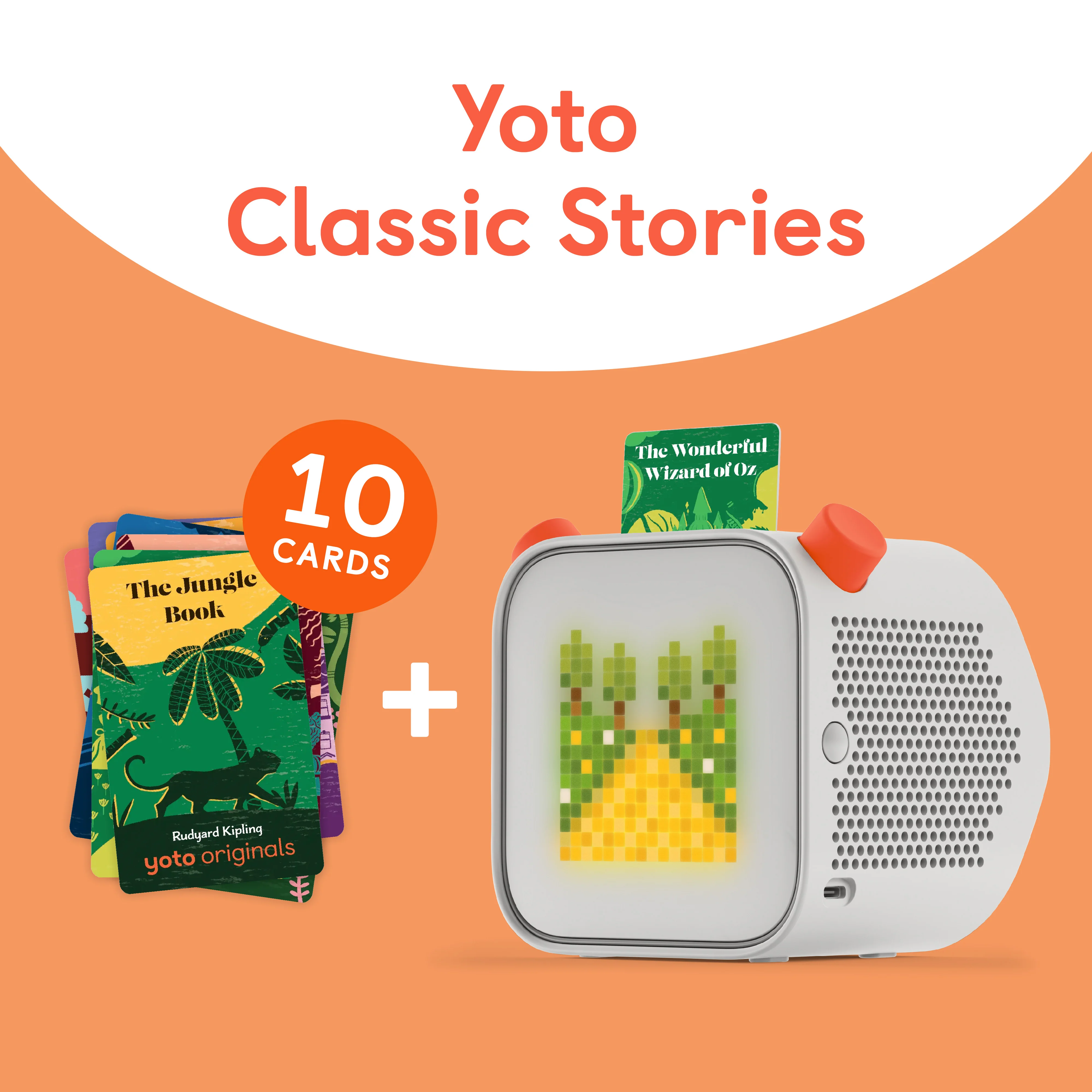 Yoto Player + Yoto Classic Stories Bundle